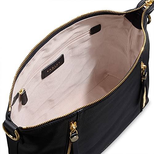 RADLEY Fountain Road Black Shoulder Bag