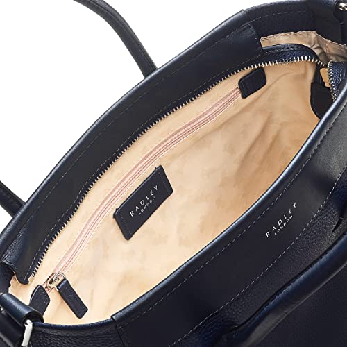 RADLEY London Ink Blue Brompton Mews Medium Bag