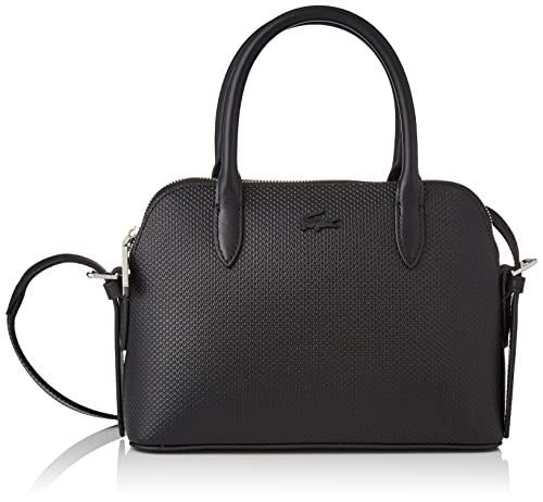 Lacoste Chantaco Classics Black Designer Handbag