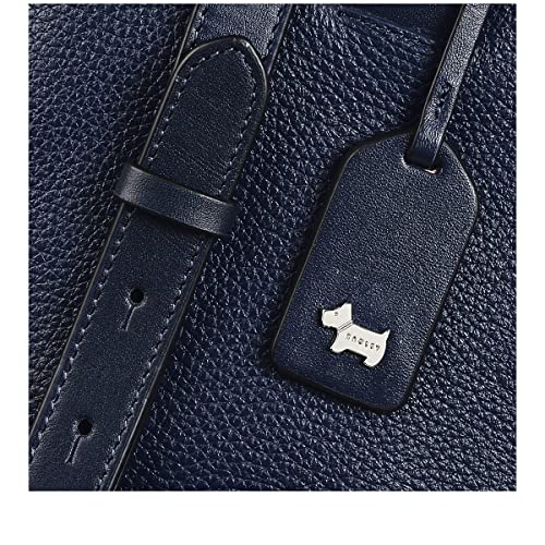 RADLEY London Ink Blue Brompton Mews Medium Bag