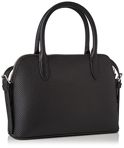 Lacoste Chantaco Classics Black Designer Handbag