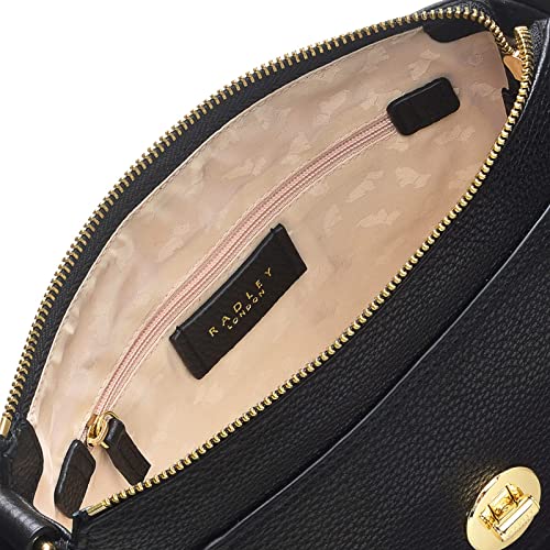 RADLEY Colebrook Black Crossbody Bag - Small Zip