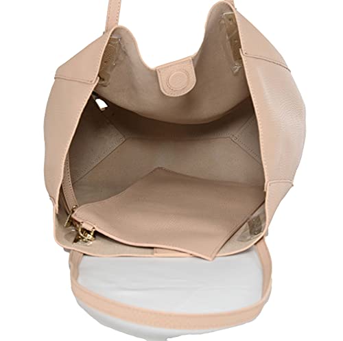 Ted Baker Soft Grain Leather Shopper Tote, Black