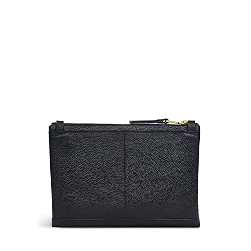 Black Radley Medium Crossbody Bag with Soft Pockets