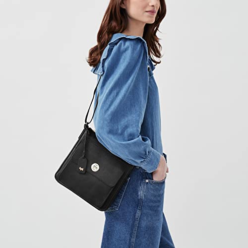 RADLEY Colebrook Black Crossbody Bag - Small Zip