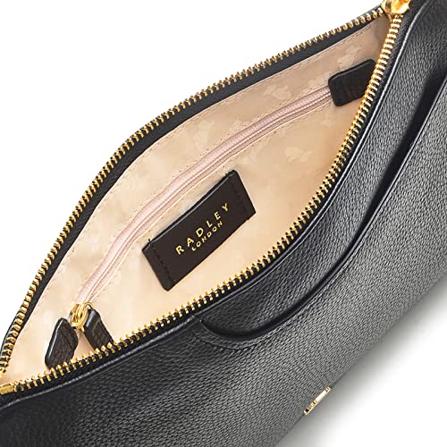 Black Radley Medium Crossbody Bag with Soft Pockets
