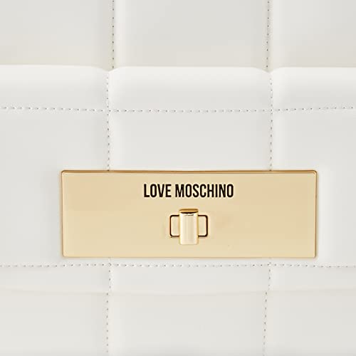 Love Moschino White Women's Shoulder Bag - JC4422PP0FKR0