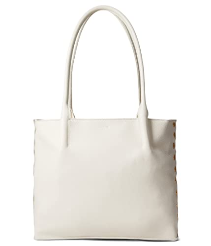 White Calla-Lily Hammitt Damen Oliver Zip Handbag, One Size