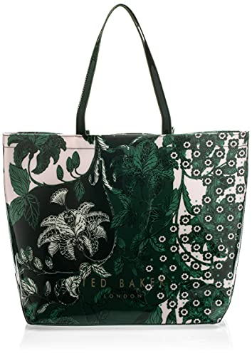 Ted Baker Rococo Large Icon Designer Handbag Green