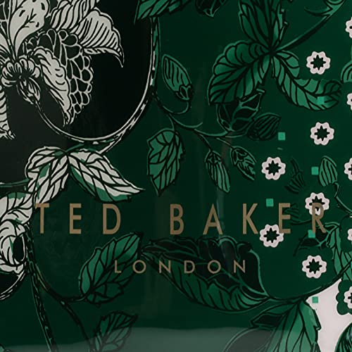 Ted Baker Rococo Large Icon Designer Handbag Green