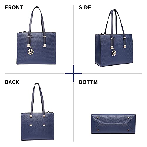 Miss Lulu Designer Handbag with Adjustable Handle and Large Capacity