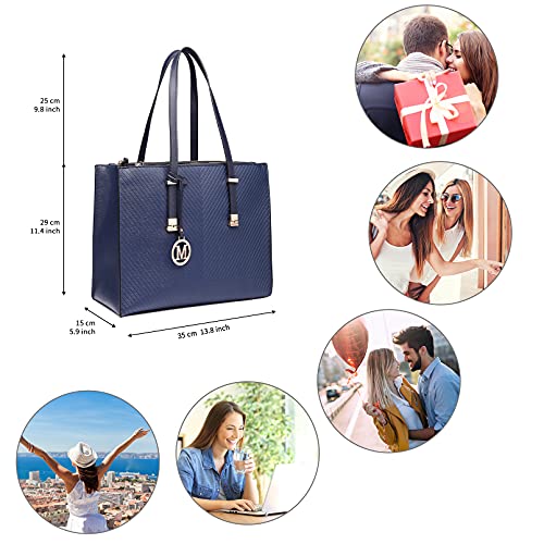 Miss Lulu Designer Handbag with Adjustable Handle and Large Capacity