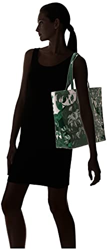 Ted Baker Rococo Large Icon Designer Handbag Green
