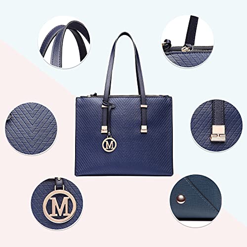 Miss Lulu Designer Handbag with Adjustable Handle and Large Capacity