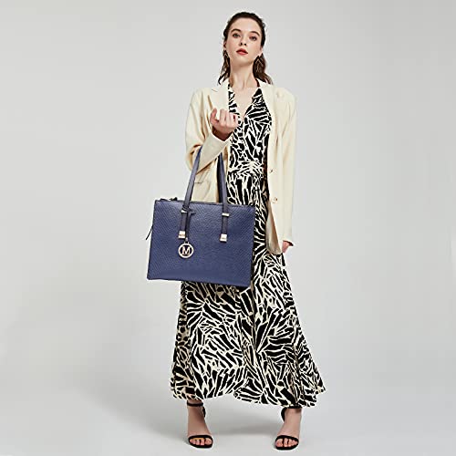 Miss Lulu Designer Handbag with Adjustable Handle and Large Capacity