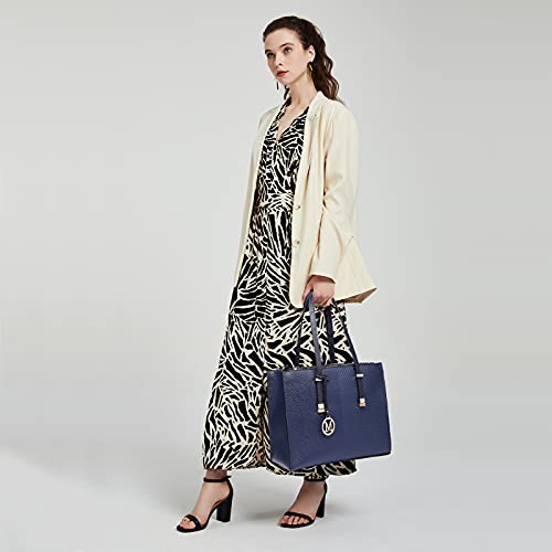 Miss Lulu Designer Handbag with Adjustable Handle and Large Capacity