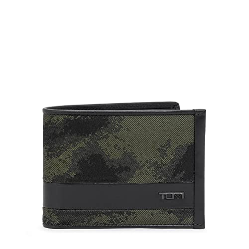 Tumi Camo Jacquard Double Billfold Handbag, One Size