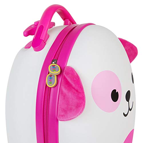 boppi Tiny Trekker Kids Luggage Bag | Pink Dog