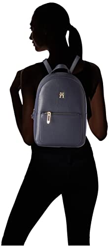 Tommy Hilfiger TH Emblem Blue Designer Backpack