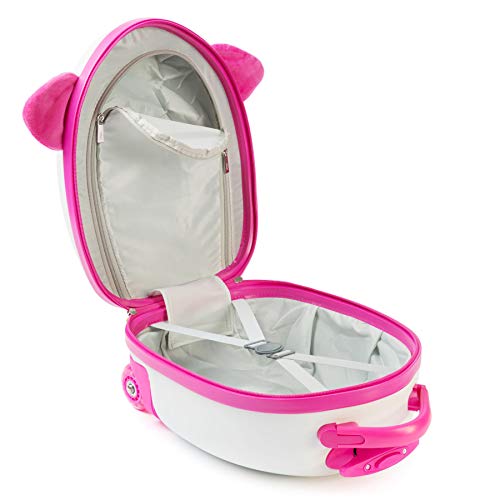 boppi Tiny Trekker Kids Luggage Bag | Pink Dog