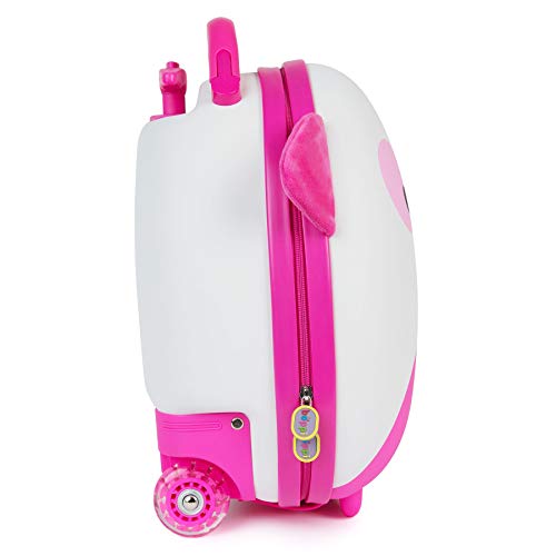 boppi Tiny Trekker Kids Luggage Bag | Pink Dog