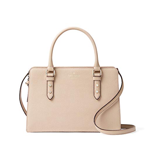 Kate Spade Lise Leather Crossbody Handbag in Warm Beige