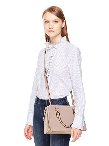 Kate Spade Lise Leather Crossbody Handbag in Warm Beige