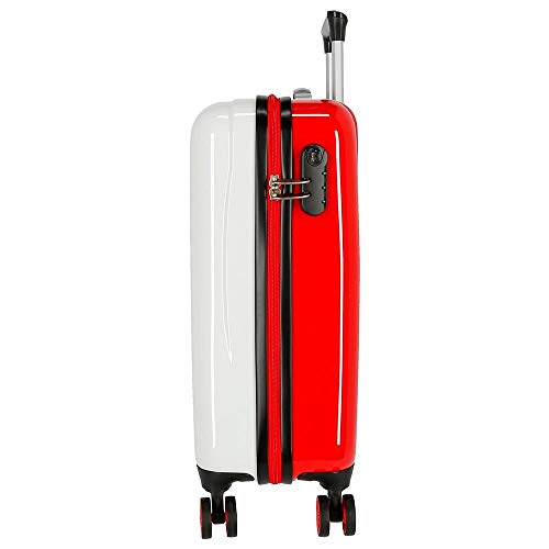 Marvel Avengers White Cabin Suitcase: Stylish Designer Hand Luggage