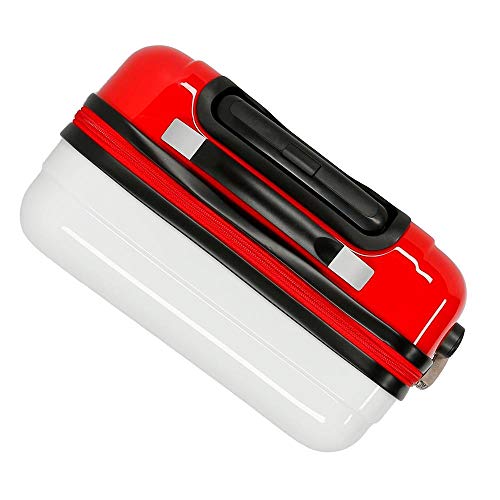 Marvel Avengers White Cabin Suitcase: Stylish Designer Hand Luggage