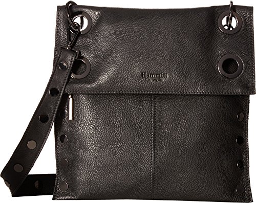 Hammitt Montana Rev Designer Handbag Black/Gunmetal
