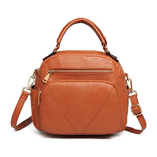 Miss Lulu Designer Bowler Style Handbag for Women