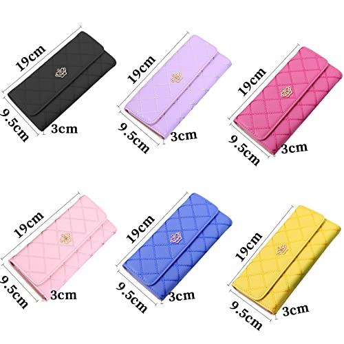 Stylish Crown PU Leather Handbag Wallet for Women