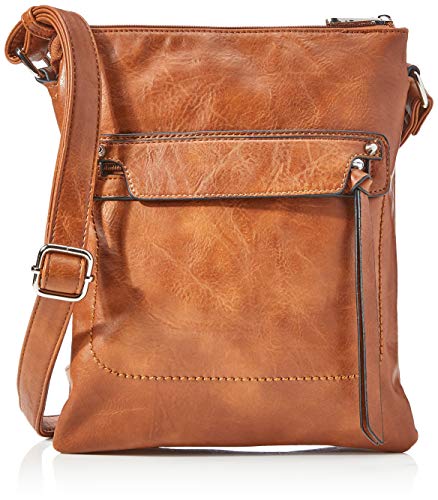 Bessie London Tan Cross Body Bag - One Size
