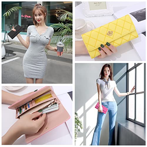 Stylish Crown PU Leather Handbag Wallet for Women