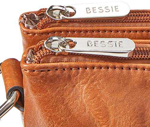Bessie London Tan Cross Body Bag - One Size