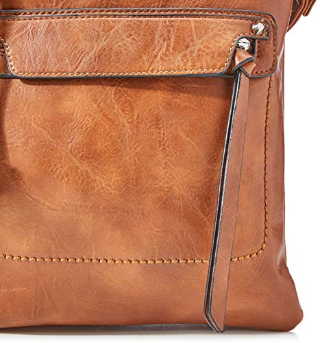 Bessie London Tan Cross Body Bag - One Size