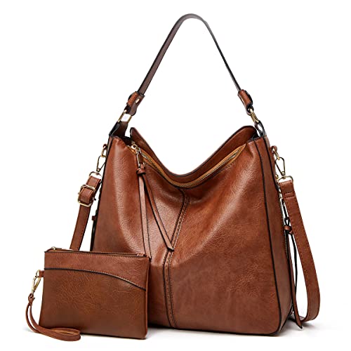 Lifetooler PU Leather Designer Handbag and Purse Set