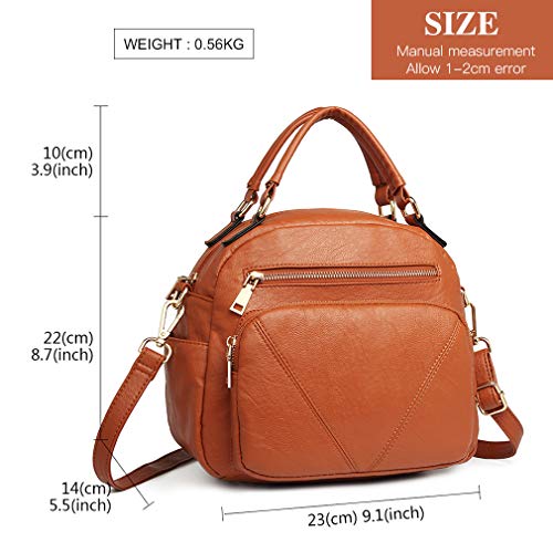 Miss Lulu Designer Bowler Style Handbag for Women