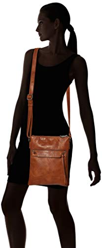 Bessie London Tan Cross Body Bag - One Size