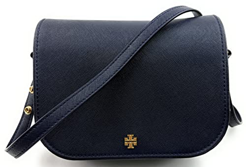 Tory Burch Navy Envelope Shoulder Bag