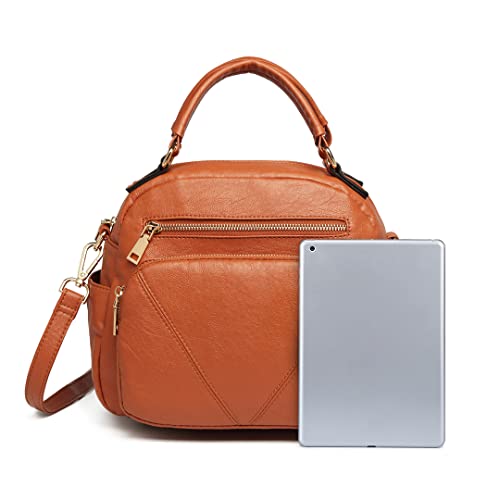 Miss Lulu Designer Bowler Style Handbag for Women