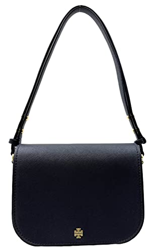 Tory Burch Navy Envelope Shoulder Bag