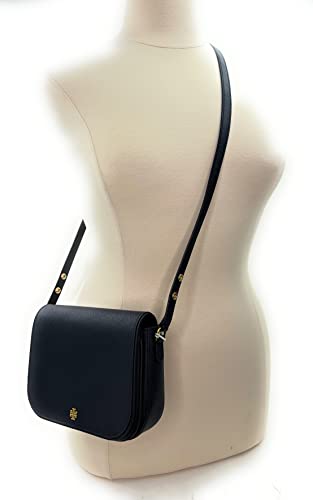 Tory Burch Navy Envelope Shoulder Bag