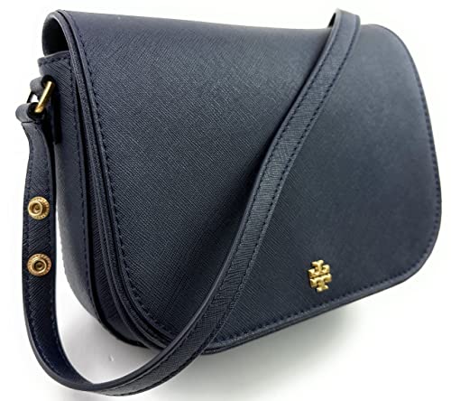 Tory Burch Navy Envelope Shoulder Bag