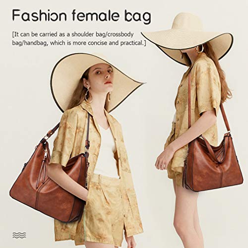 Lifetooler PU Leather Designer Handbag and Purse Set