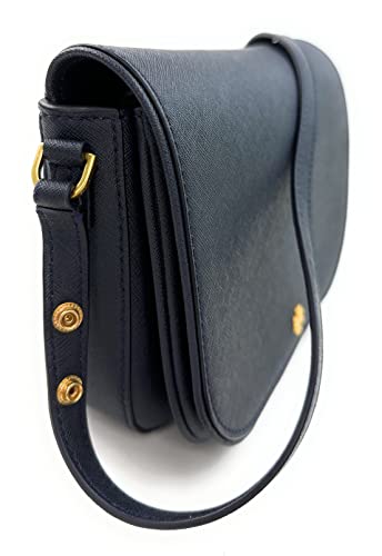 Tory Burch Navy Envelope Shoulder Bag