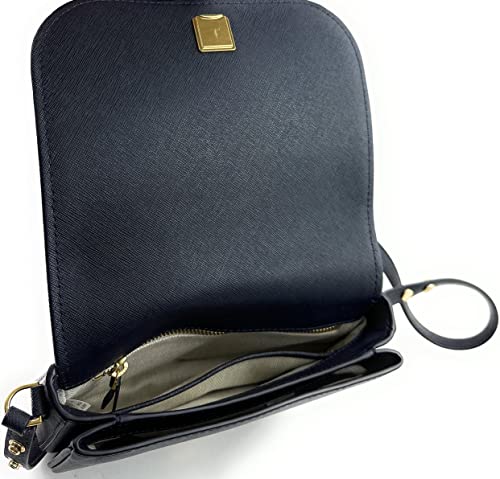 Tory Burch Navy Envelope Shoulder Bag