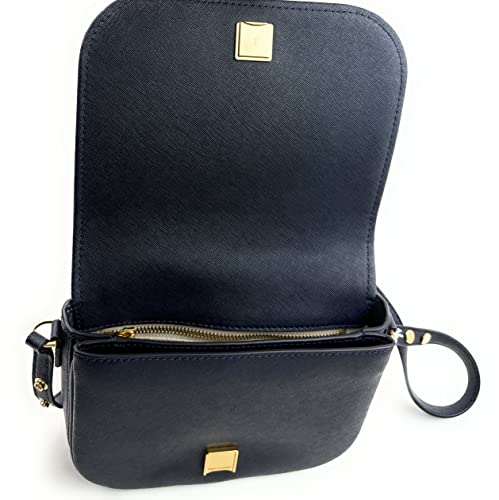 Tory Burch Navy Envelope Shoulder Bag