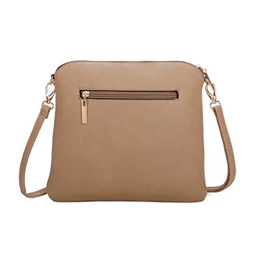 LeahWard Women's Small Cross Body Tassel Handbag