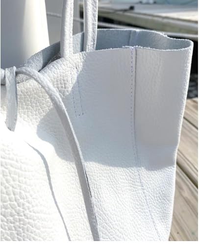 LeahWard Genuine Leather Shoulder Bag for Women